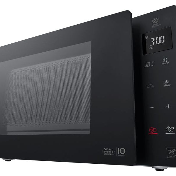 LG Mikrowelle mit Grill Schwarz