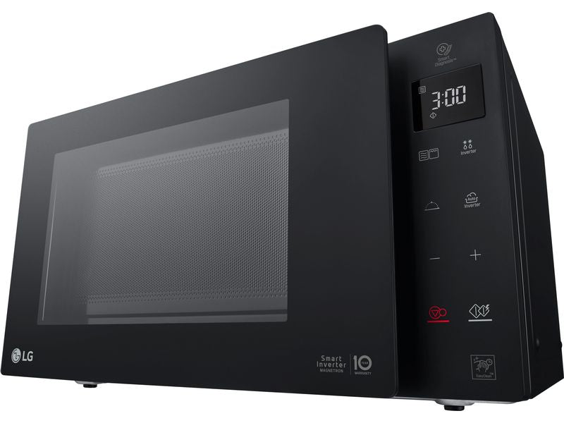 LG Mikrowelle mit Grill Schwarz