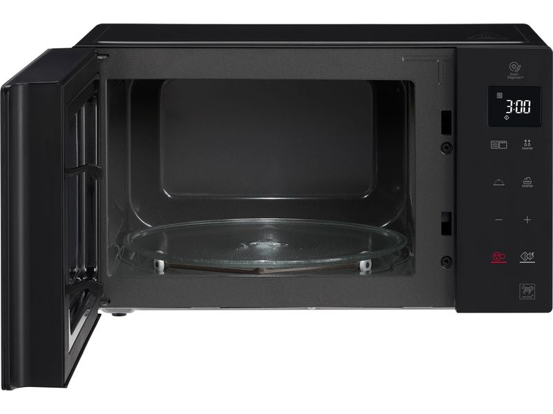 LG Mikrowelle mit Grill Schwarz
