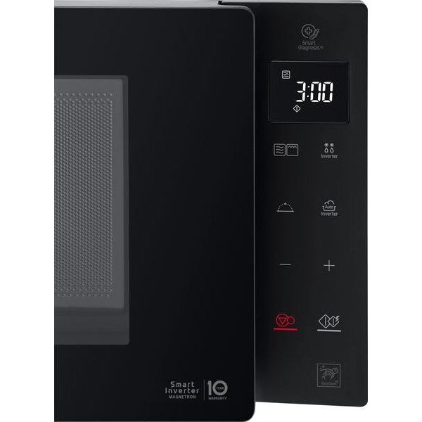 LG Mikrowelle mit Grill Schwarz