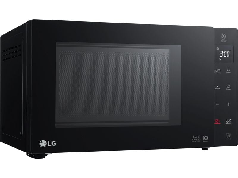 LG Mikrowelle mit Grill Schwarz