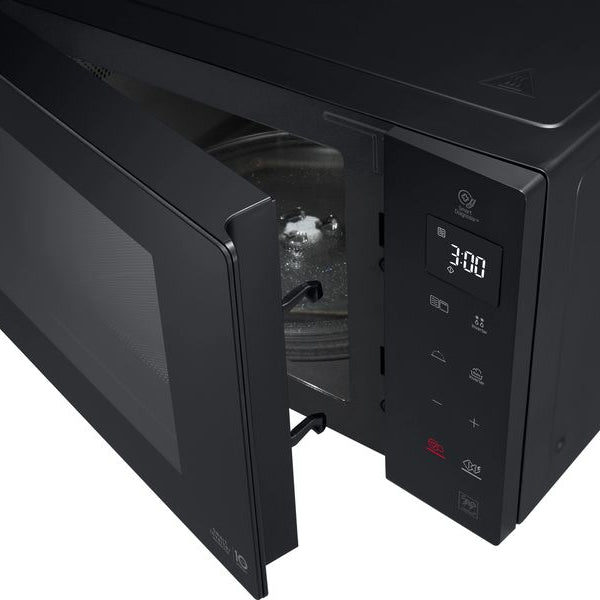 LG Mikrowelle mit Grill Schwarz