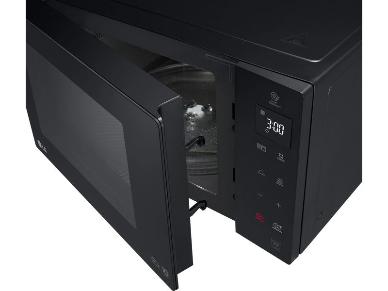 LG Mikrowelle mit Grill Schwarz