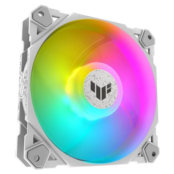 ASUS PC-Lüfter TUF GAMING TF120 ARGB Weiss