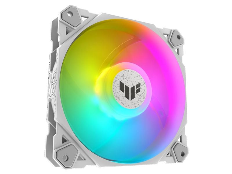 ASUS PC-Lüfter TUF GAMING TF120 ARGB Weiss