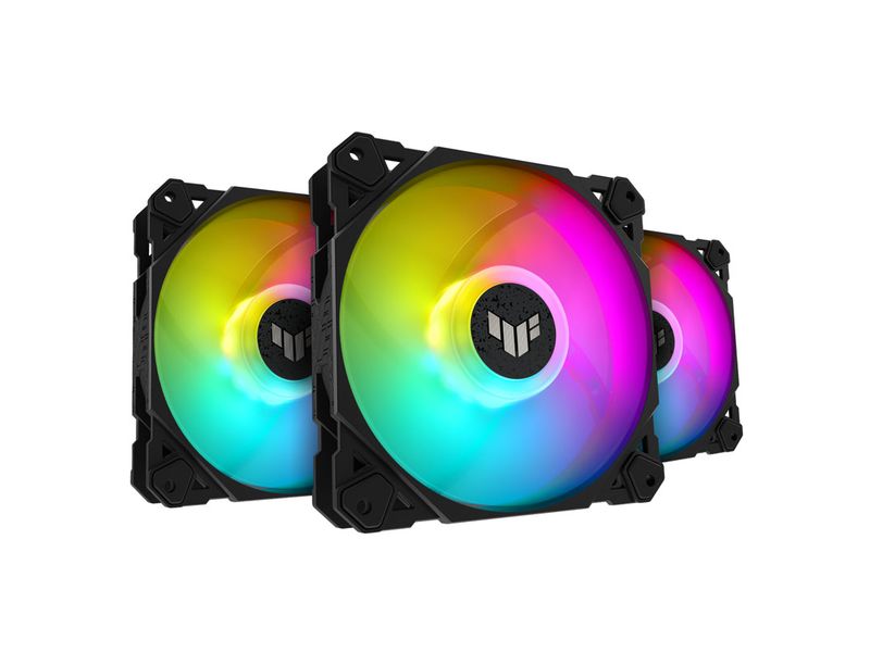 ASUS PC-Lüfter TUF Gaming TF120 ARGB Schwarz