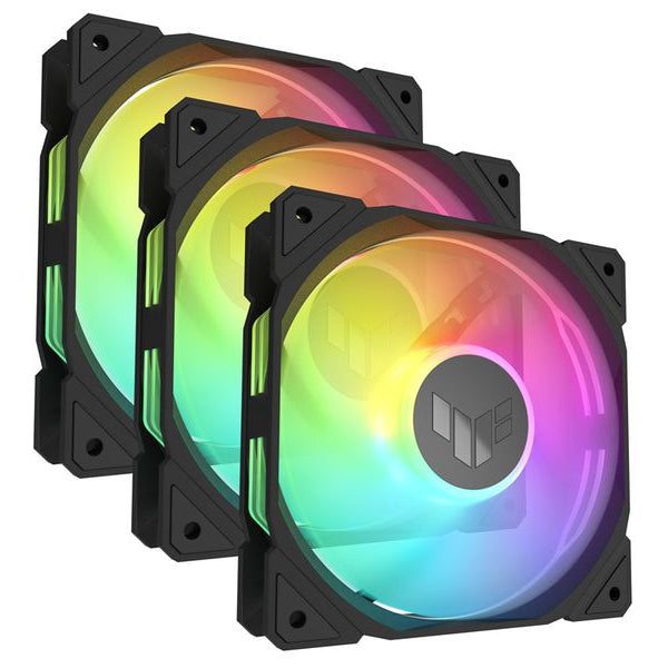 ASUS PC-Lüfter TUF GAMING TR120 ARGB 3IN1 Schwarz