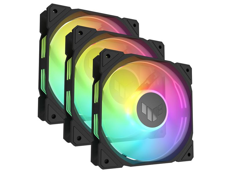 ASUS PC-Lüfter TUF GAMING TR120 ARGB 3IN1 Schwarz