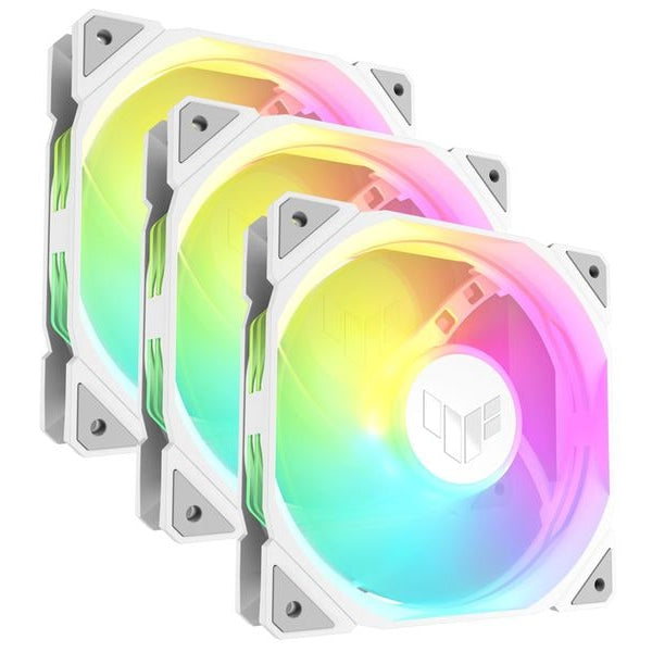 ASUS PC-Lüfter TUF GAMING TR120 ARGB 3IN1 Weiss