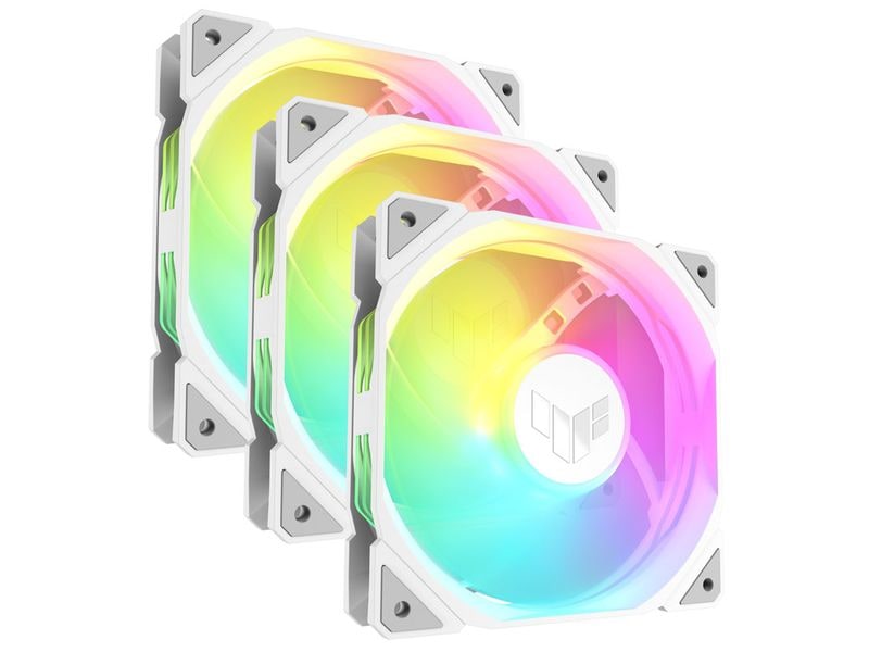 ASUS PC-Lüfter TUF GAMING TR120 ARGB 3IN1 Weiss