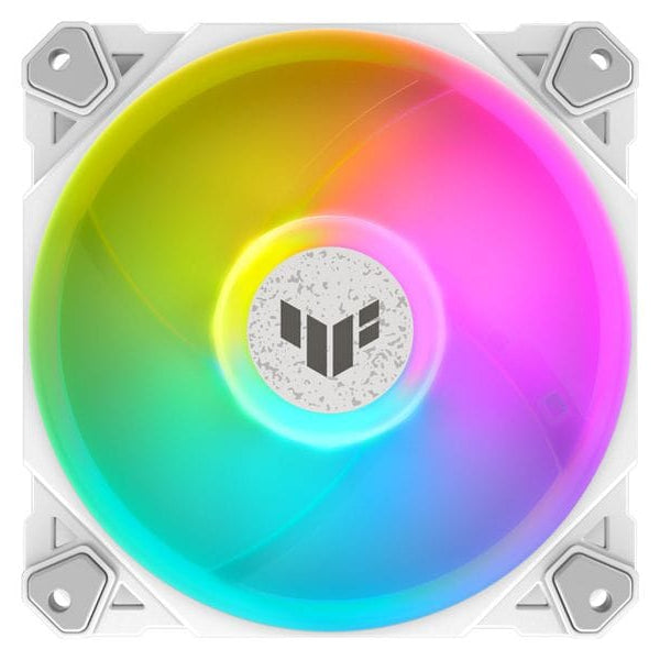 ASUS PC-Lüfter TUF GAMING TF120 ARGB Weiss