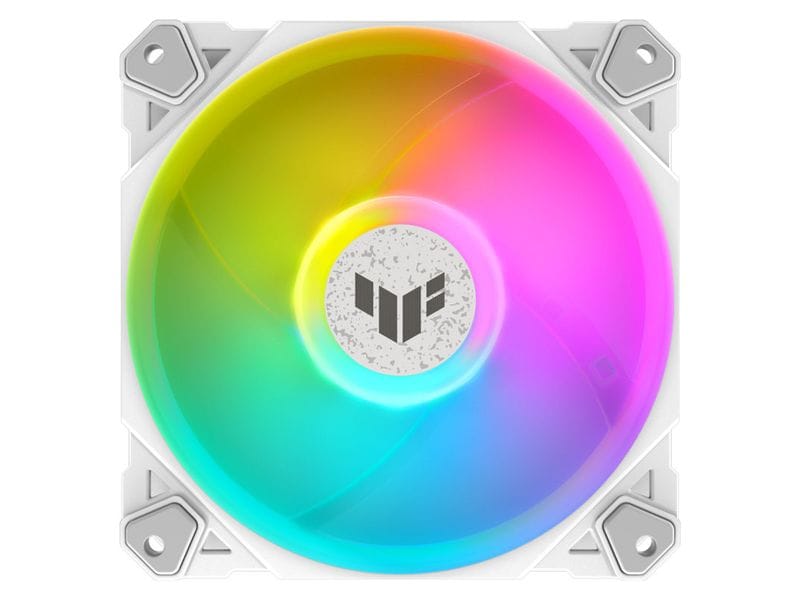 ASUS PC-Lüfter TUF GAMING TF120 ARGB Weiss