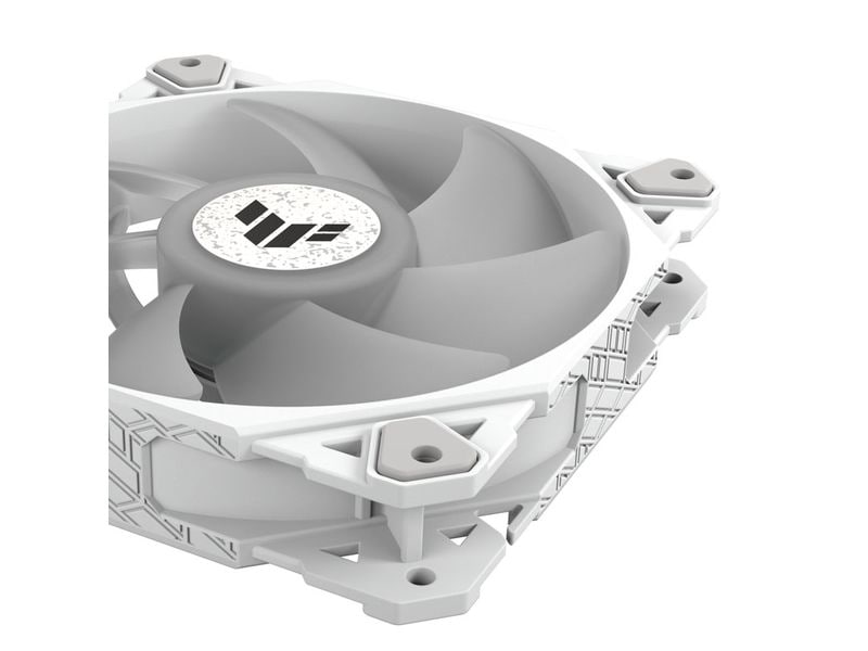 ASUS PC-Lüfter TUF GAMING TF120 ARGB Weiss