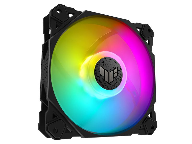 ASUS PC-Lüfter TUF Gaming TF120 ARGB Schwarz