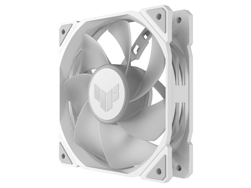 ASUS PC-Lüfter TUF GAMING TR120 ARGB REVERSE 3IN1 Weiss