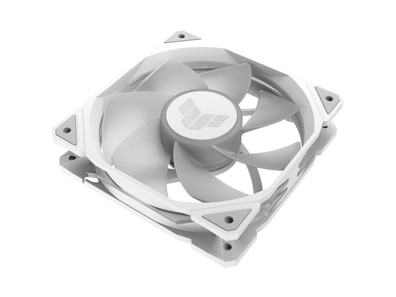 ASUS PC-Lüfter TUF GAMING TR120 ARGB REVERSE 3IN1 Weiss