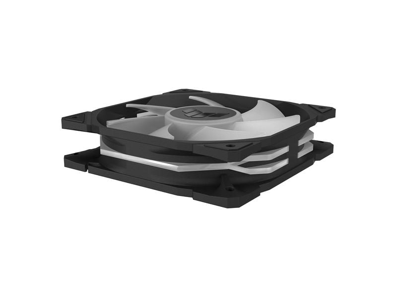 ASUS PC-Lüfter TUF GAMING TR120 ARGB 3IN1 Schwarz