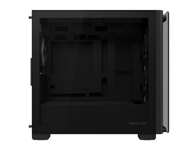 ASUS PC-Gehäuse A23 PLUS TG ARGB Schwarz