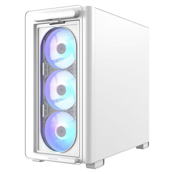 ASUS PC-Gehäuse A23 PLUS TG ARGB Weiss