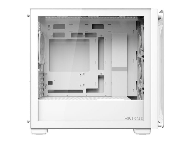 ASUS PC-Gehäuse A23 PLUS TG ARGB Weiss