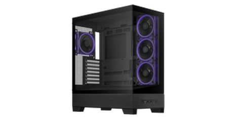 ASUS PC-Gehäuse A31 Plus TG ARGB Schwarz