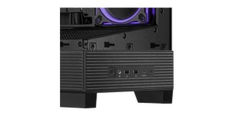 ASUS PC-Gehäuse A31 Plus TG ARGB Schwarz