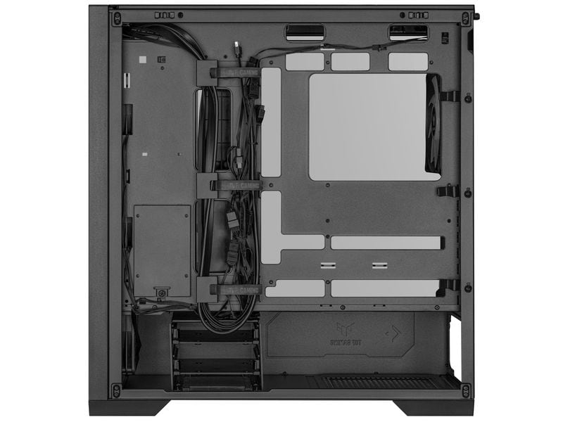 ASUS PC-Gehäuse TUF Gaming GT302 ARGB Schwarz