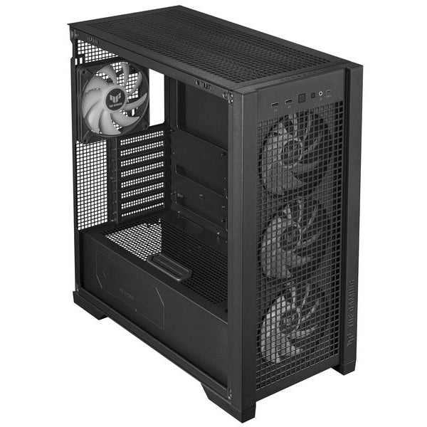 ASUS PC-Gehäuse TUF Gaming GT302 ARGB Schwarz