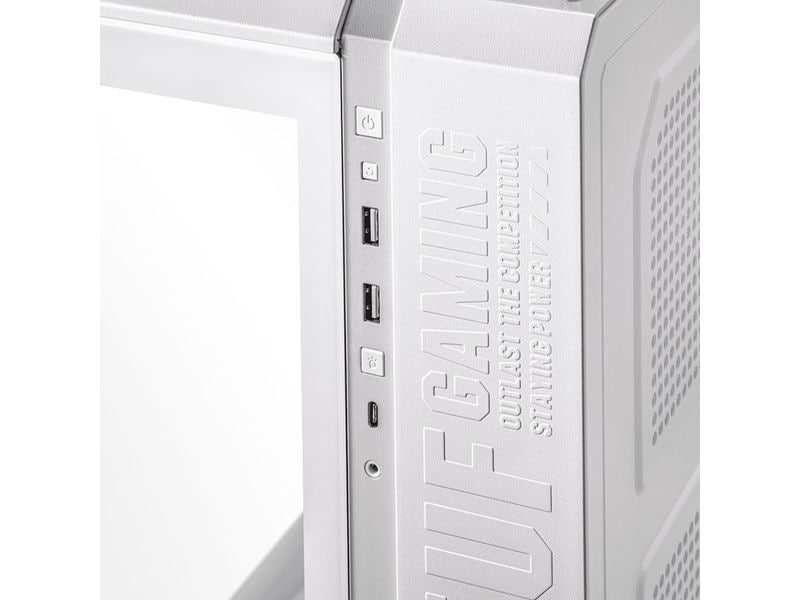 ASUS PC-Gehäuse TUF Gaming GT502 PLUS Weiss