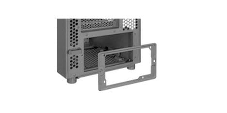 ASUS PC-Gehäuse ProArt PA401 Wood METAL PWM Schwarz