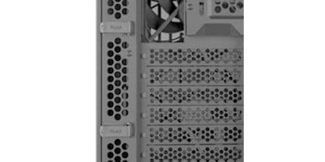 ASUS PC-Gehäuse ProArt PA401 Wood METAL PWM Schwarz