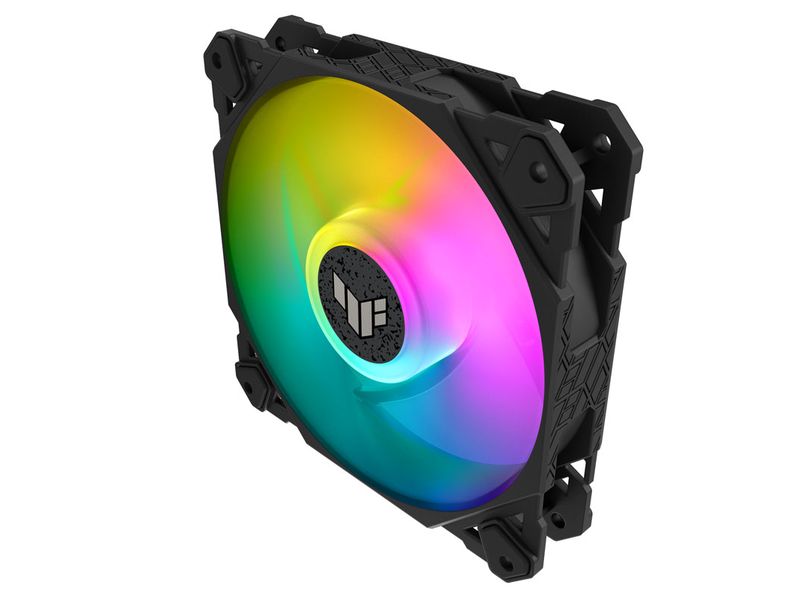 ASUS PC-Lüfter TUF Gaming TF120 ARGB Schwarz