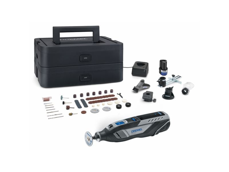 Dremel Multifunktionswerkzeug 8250 (65 Zubehöre, 5 Aufsätze)