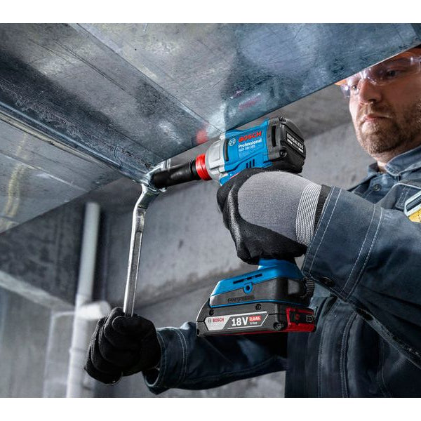 Bosch Professional Akku-Drehschlagschrauber GDX 18 V-285 in L-BOXX-Koffer