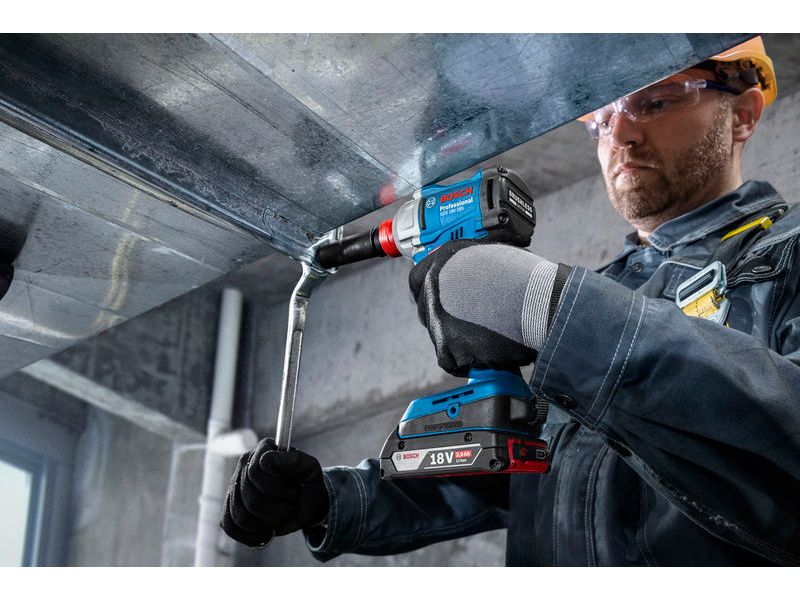 Bosch Professional Akku-Drehschlagschrauber GDX 18 V-285 in L-BOXX-Koffer