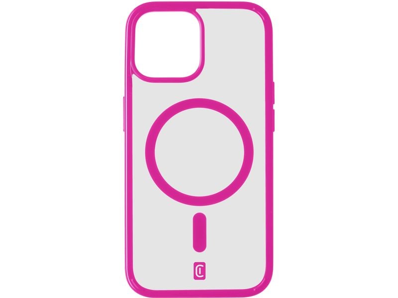 Cellular Line Back Cover Gloss Case iPhone 15 Plus Fuchsia