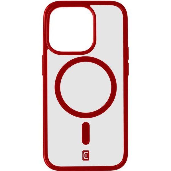 Cellular Line Back Cover Gloss Case iPhone 15 Pro Red