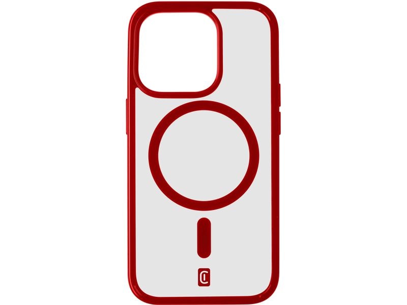 Cellular Line Back Cover Gloss Case iPhone 15 Pro Red