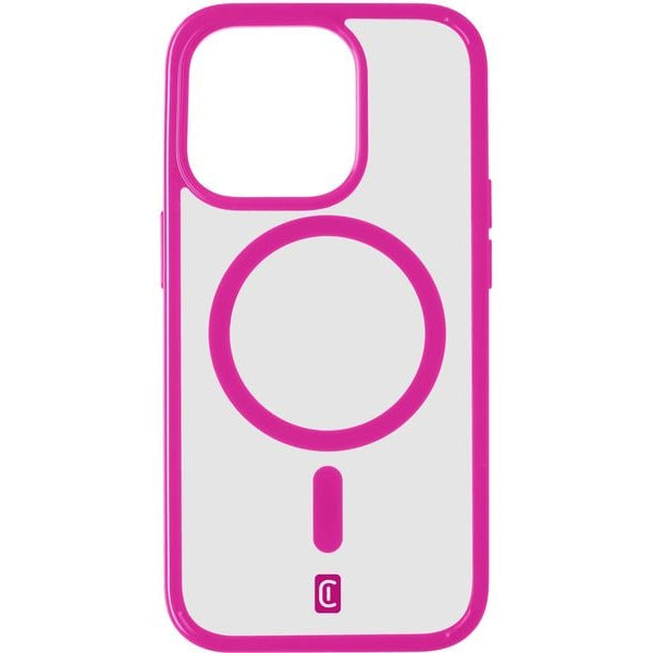 Cellular Line Back Cover Gloss Case iPhone 15 Pro Fuchsia