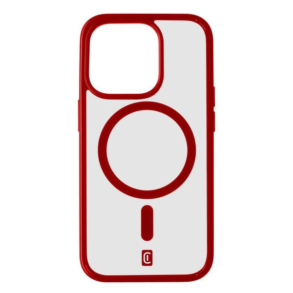 Cellular Line Back Cover Gloss Case iPhone 15 Pro Max Red