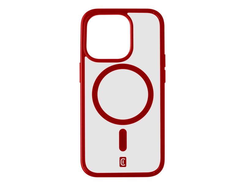 Cellular Line Back Cover Gloss Case iPhone 15 Pro Max Red
