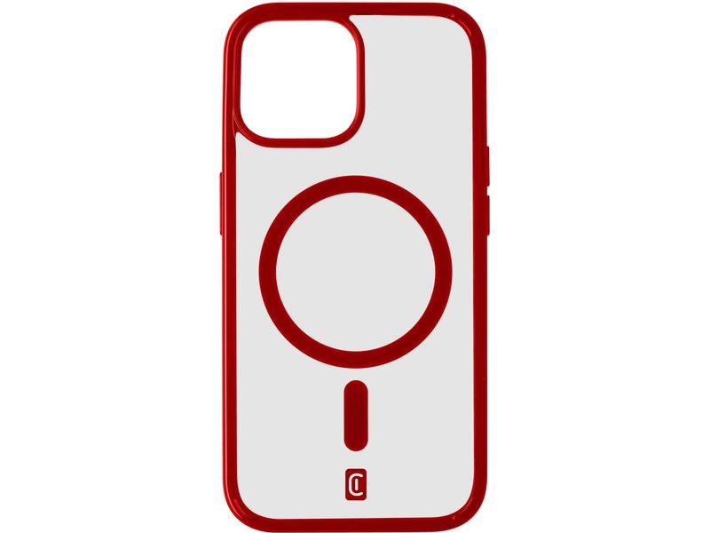 Cellular Line Back Cover Gloss Case iPhone 15 Red