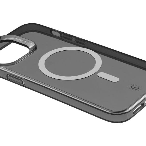 Cellular Line Back Cover Gloss Case iPhone 15 Pro Black