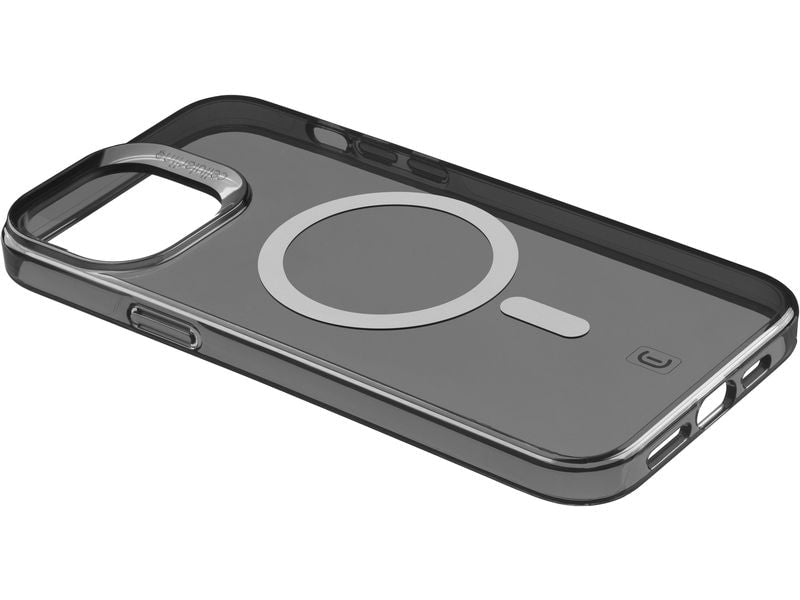 Cellular Line Back Cover Gloss Case iPhone 15 Pro Black