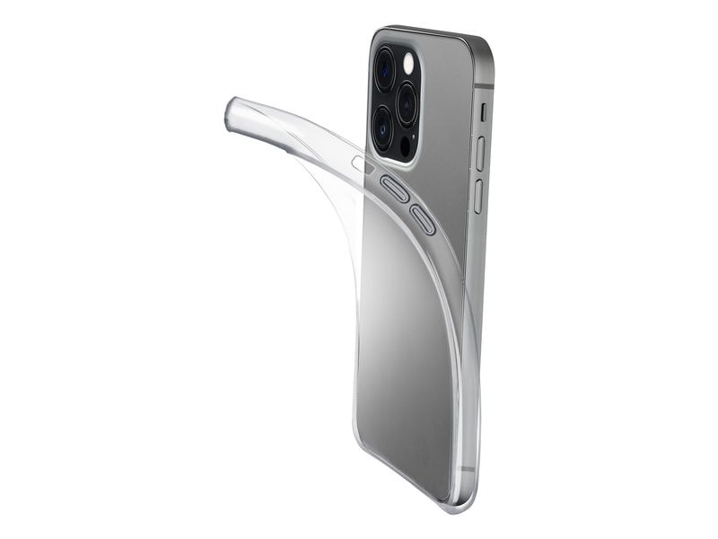 Cellular Line Back Cover Rubber Case Fine iPhone 15 Pro Max Transparent