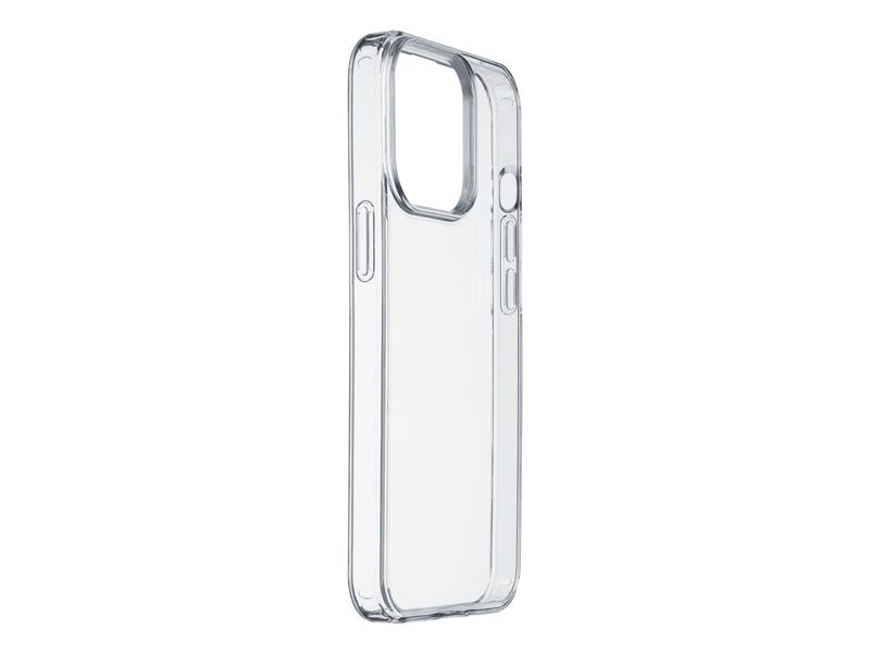 Cellular Line Back Cover Hard Case Clearduo iPhone 15 Pro Transparent
