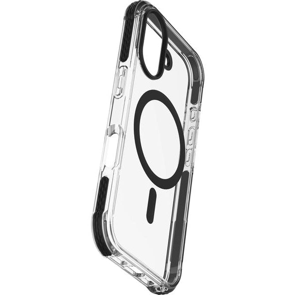 Cellular Line Back Cover Strong Guard iPhone 16 Transparent
