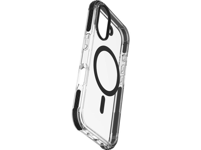 Cellular Line Back Cover Strong Guard iPhone 16 Transparent