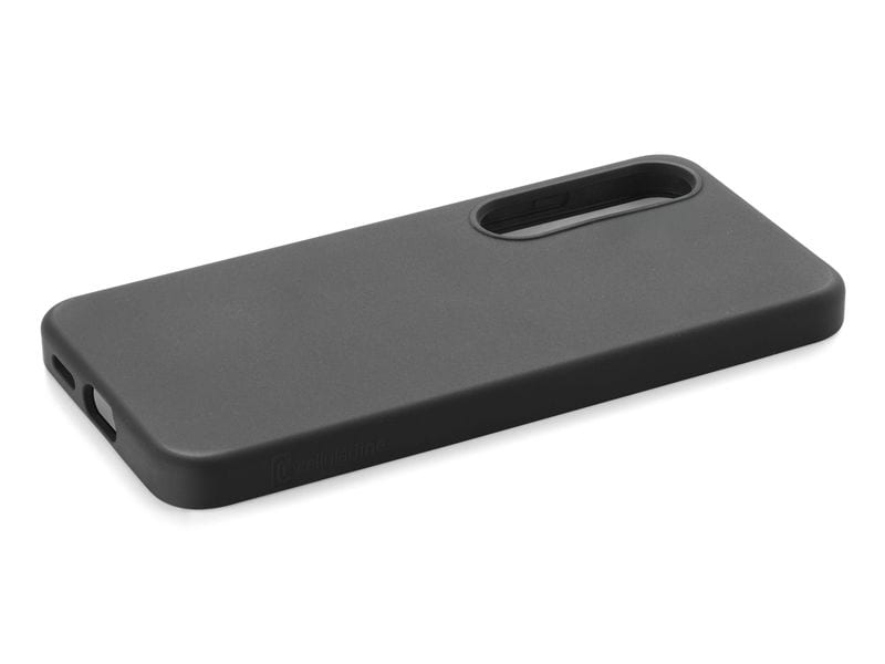 Cellular Line Back Cover Sensation+ Galaxy S25 Edge Black