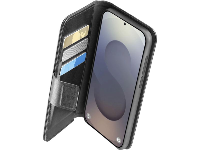 Cellular Line Book Cover Book Agenda 2 Galaxy S25 Ultra Schwarz